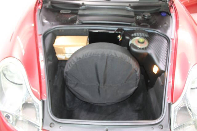 2003 Porsche Boxster