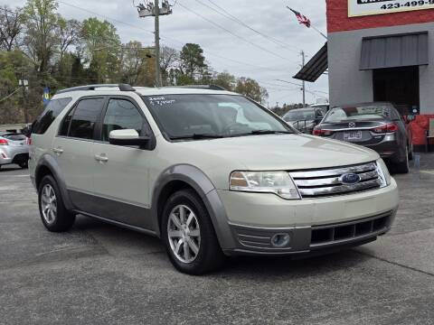 2008 Ford Taurus X for sale at C & C MOTORS in Chattanooga TN