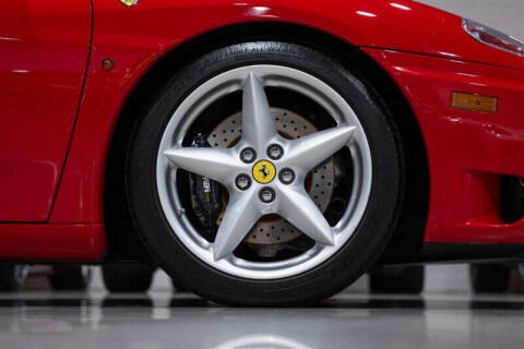 2001 Ferrari 360 Spider