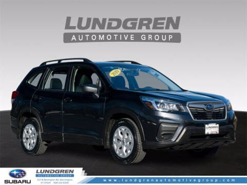 2019 Subaru Forester