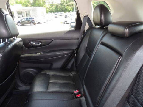 2017 Nissan Rogue Hybrid