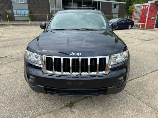 2011 Jeep Grand Cherokee for sale at First Class Auto Mall in Akron, OH