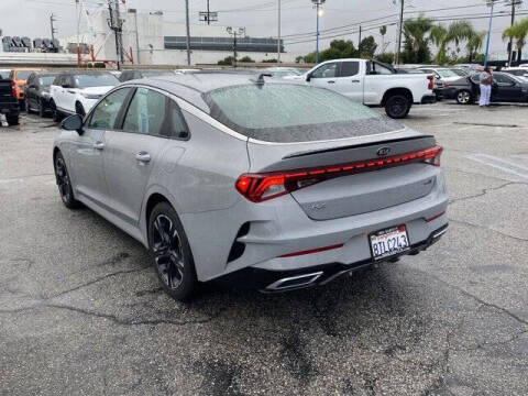 2021 Kia K5