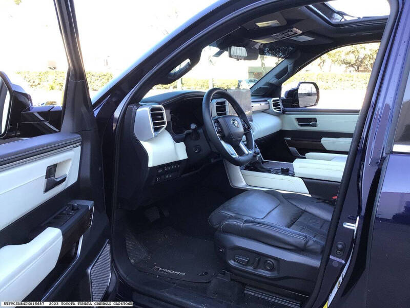 2023 Toyota Tundra Capstone HV