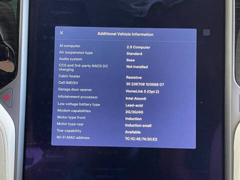 2018 Tesla Model X 75D
