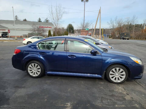 2011 Subaru Legacy for sale at R C Motors in Lunenburg MA