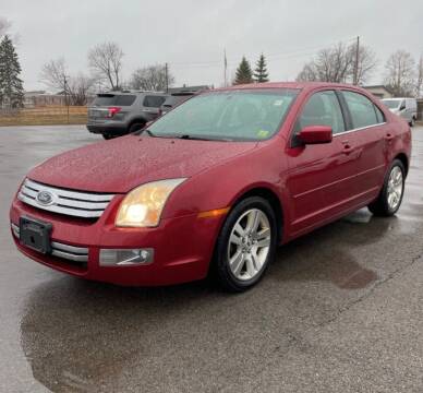 2009 Ford Fusion for sale at C&C Affordable Auto and Truck Sales in Tipp City OH