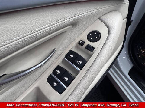 2012 BMW 5 Series 528i