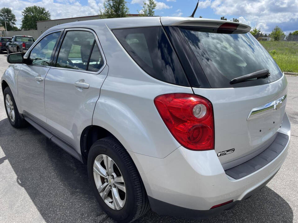 2011 Chevrolet Equinox for sale at Twin Cities Auctions in Elk River, MN