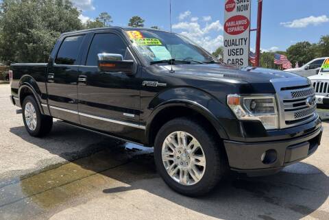 2013 Ford F-150 for sale at VSA MotorCars in Cypress TX