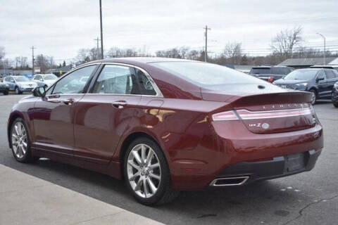 2016 Lincoln MKZ Hybrid