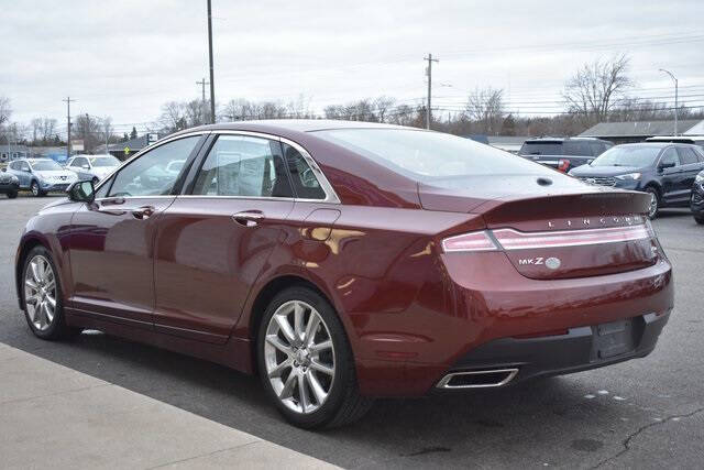 2016 Lincoln MKZ Hybrid