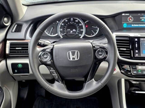 2016 Honda Accord EX-L