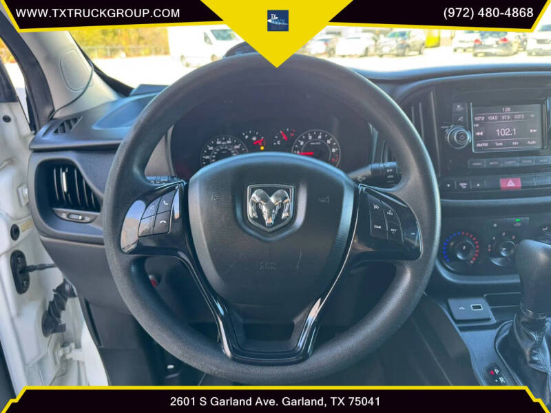 2021 RAM ProMaster City Tradesman