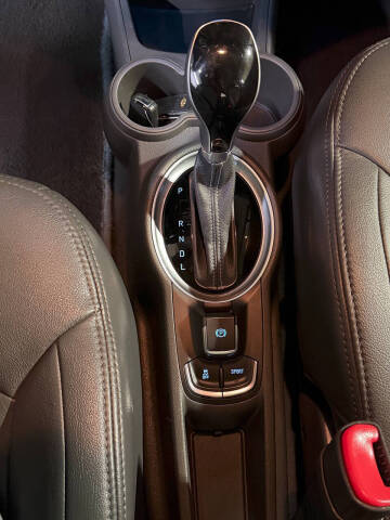 2015 Chevrolet Spark EV 1LT