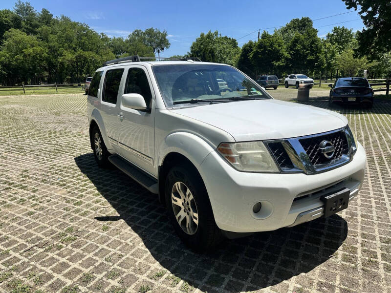 2011 Nissan Pathfinder S