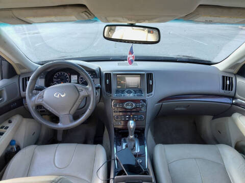 2013 Infiniti G37 Sedan x