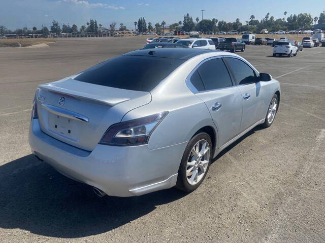 2013 Nissan Maxima for sale at GLOBAL VEHICLE EXCHANGE LLC in Somerton, AZ