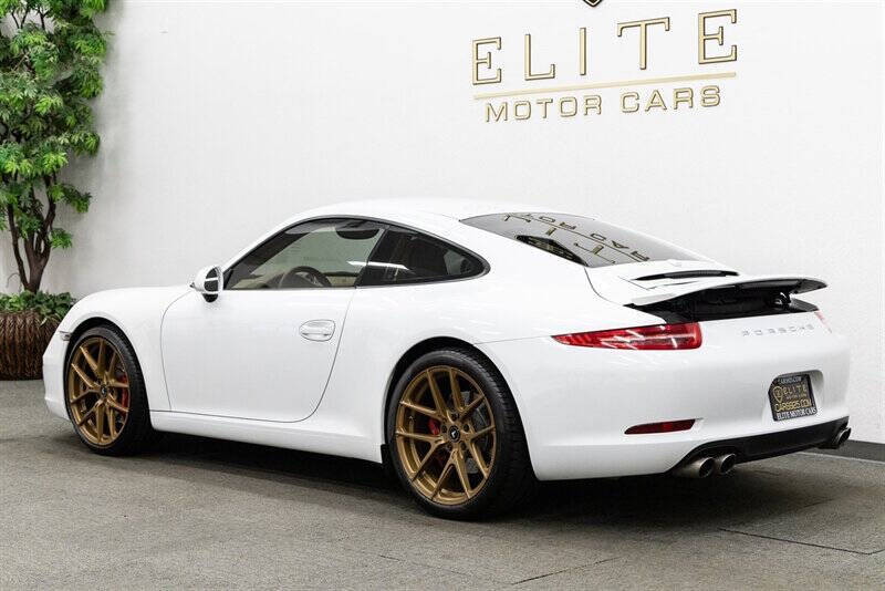 2013 Porsche 911 Carrera S