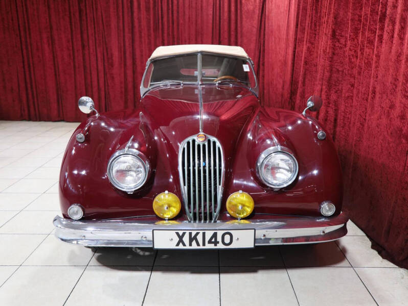 1956 Jaguar XK140