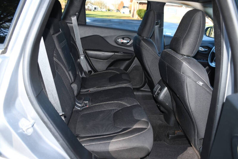 2015 Jeep Cherokee Latitude