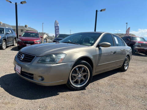 2005 Nissan Altima for sale at Discount Motors in Pueblo CO