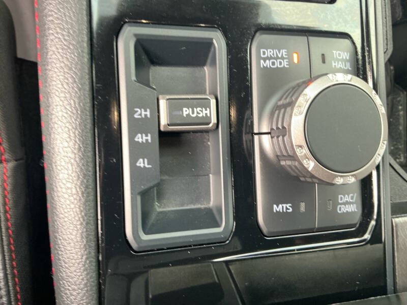 2025 Toyota Sequoia TRD Pro