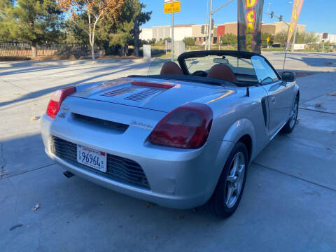 2001 Toyota MR2 Spyder