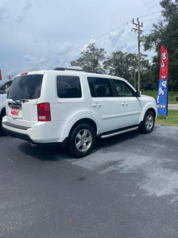 2011 Honda Pilot EX-L w/DVD