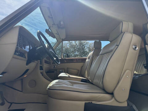 1988 Rolls-Royce Corniche