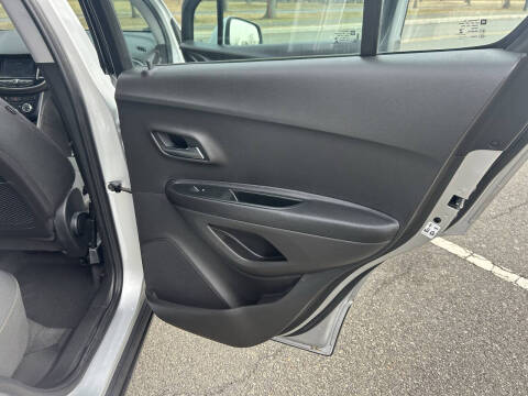 2018 Chevrolet Trax LS