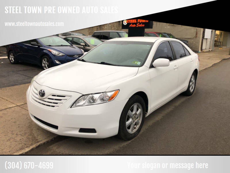 2009 Toyota Camry for sale at STEEL TOWN PRE OWNED AUTO SALES in Weirton WV