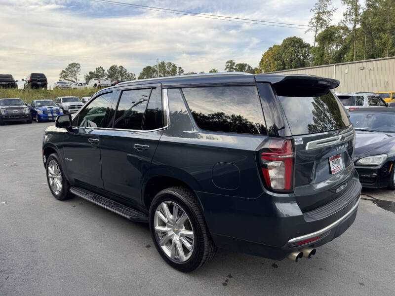 2021 Chevrolet Tahoe High Country