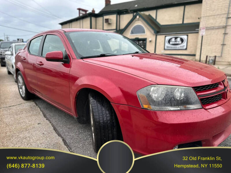 2014 Dodge Avenger SXT