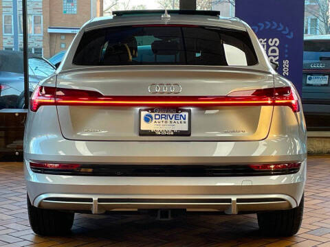 2022 Audi e-tron Sportback quattro Premium S line