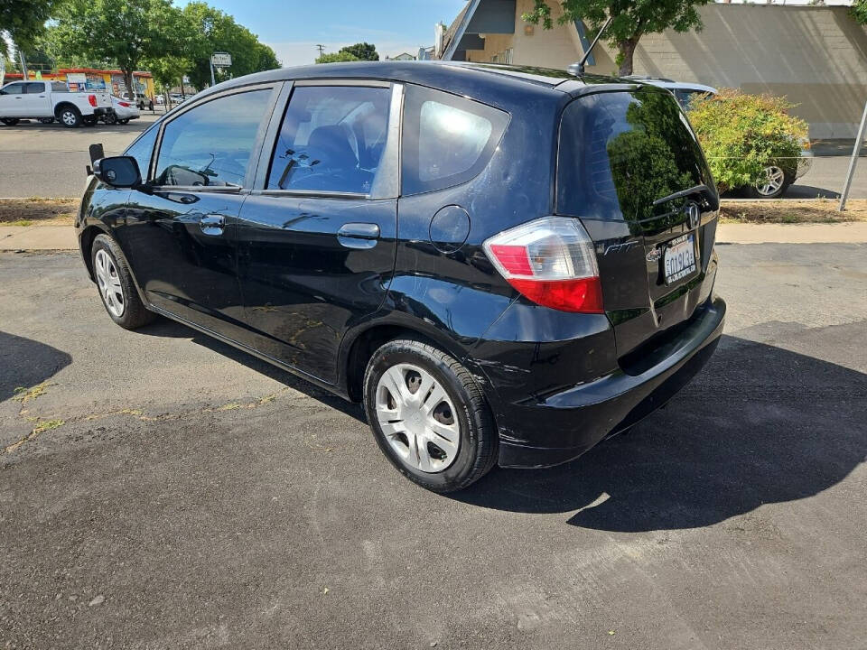 2009 Honda Fit for sale at LOS ALTOS AUTOMOTRIZ LLC in Modesto, CA