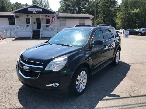 2010 Chevrolet Equinox for sale at CVC AUTO SALES in Durham NC