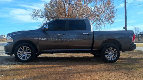 2014 RAM 1500 Laramie Longhorn