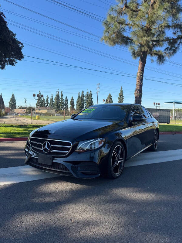 2019 Mercedes-Benz E-Class E 300