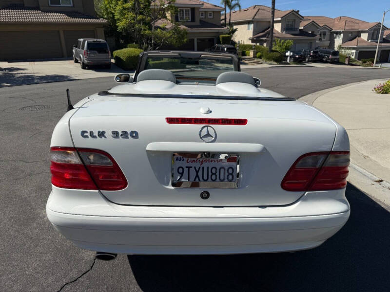 2002 Mercedes-Benz CLK CLK 320