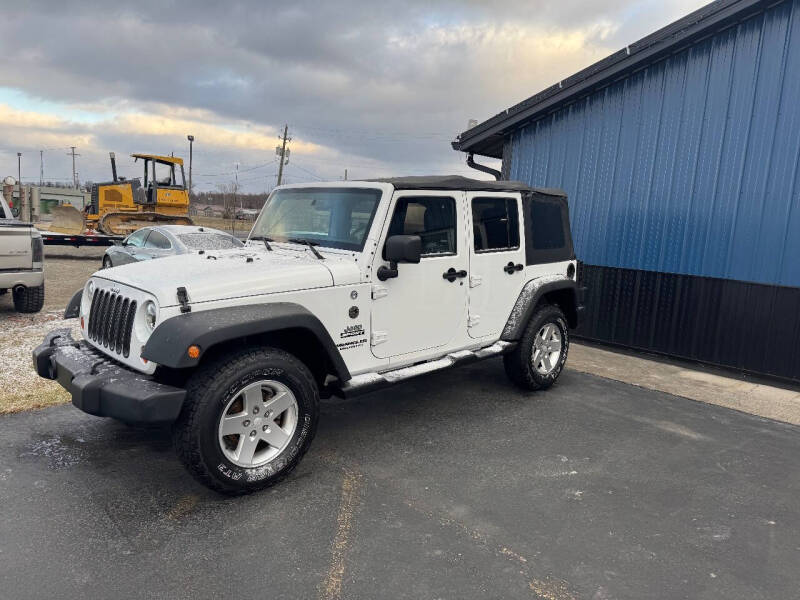 2013 Jeep Wrangler Unlimited for sale at RHK Motors LLC in West Union OH