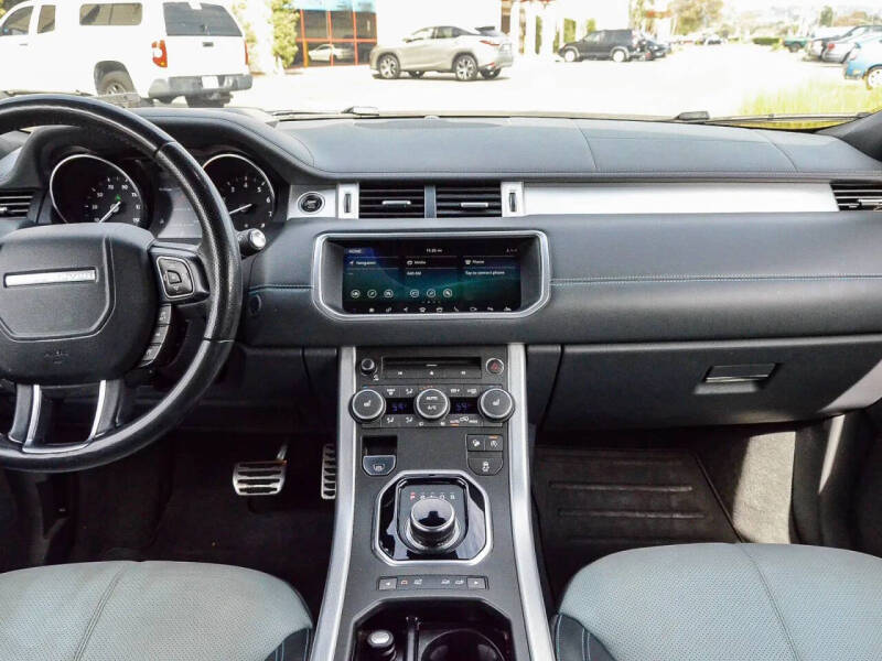 2017 Land Rover Range Rover Evoque Convertible HSE Dynamic