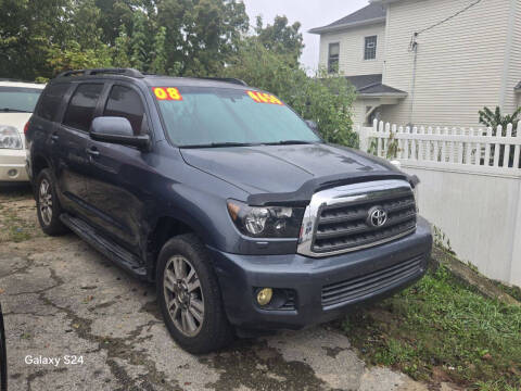 2008 Toyota Sequoia for sale at Bowman Automotive in New Castle KY