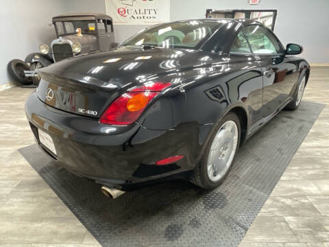 2002 Lexus SC 430