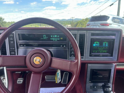 1989 Buick Reatta