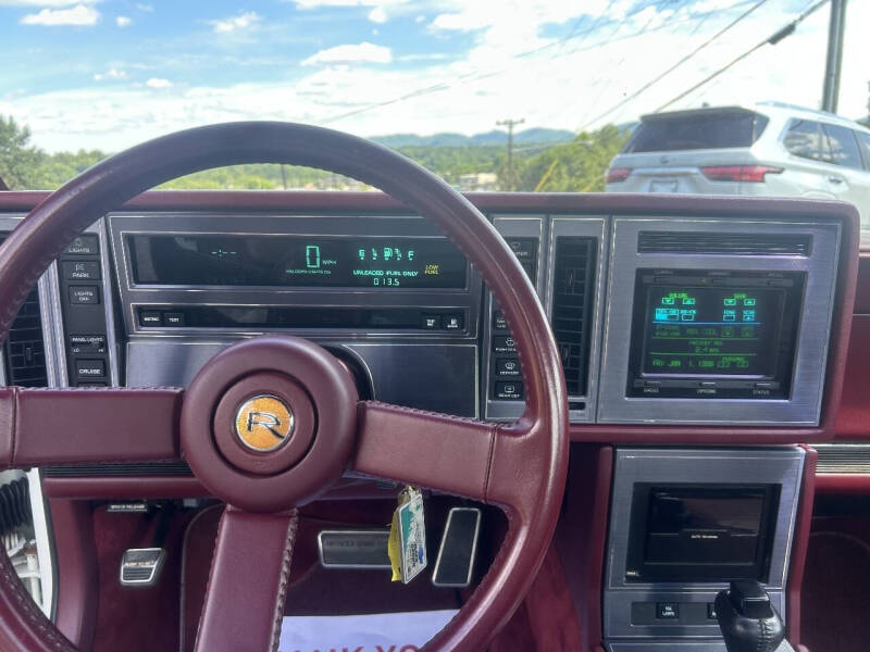 1989 Buick Reatta