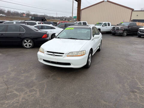 2000 Honda Accord EX V6