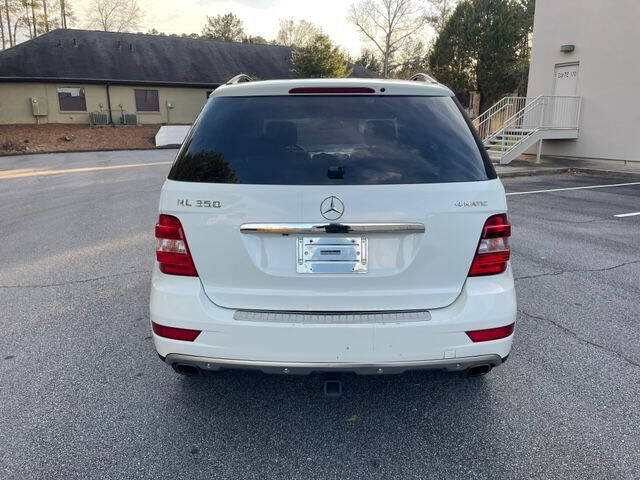 2010 Mercedes-Benz M-Class ML 350 4MATIC