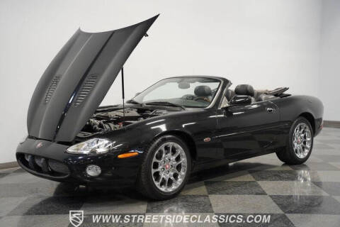 2002 Jaguar XKR