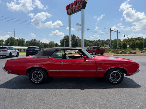 1971 Oldsmobile Cutlass